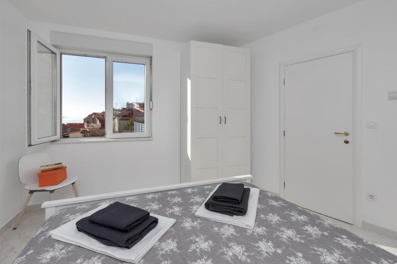 Apartment Lotte With Private Pool In The City Center! Makarska Camera foto