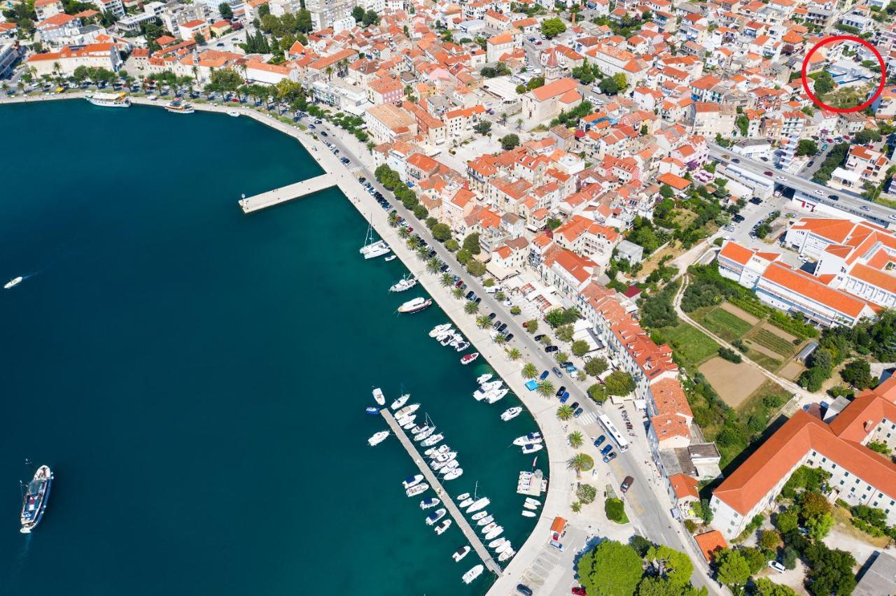 Apartment Lotte With Private Pool In The City Center! Makarska Esterno foto