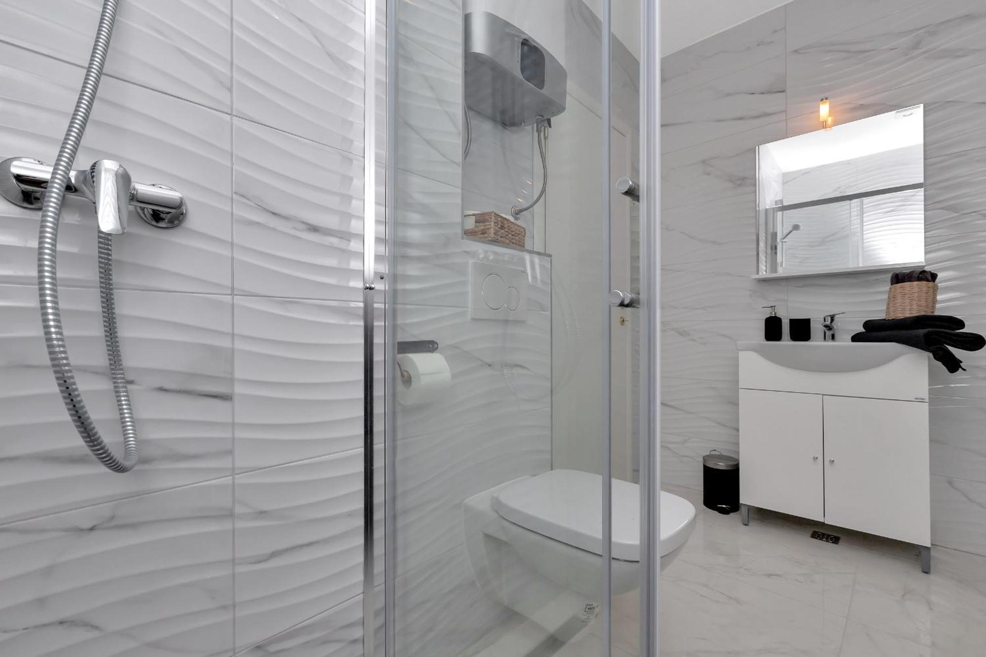 Apartment Lotte With Private Pool In The City Center! Makarska Camera foto