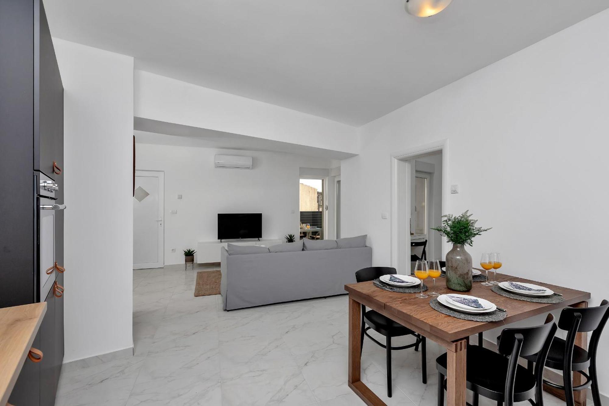 Apartment Lotte With Private Pool In The City Center! Makarska Camera foto