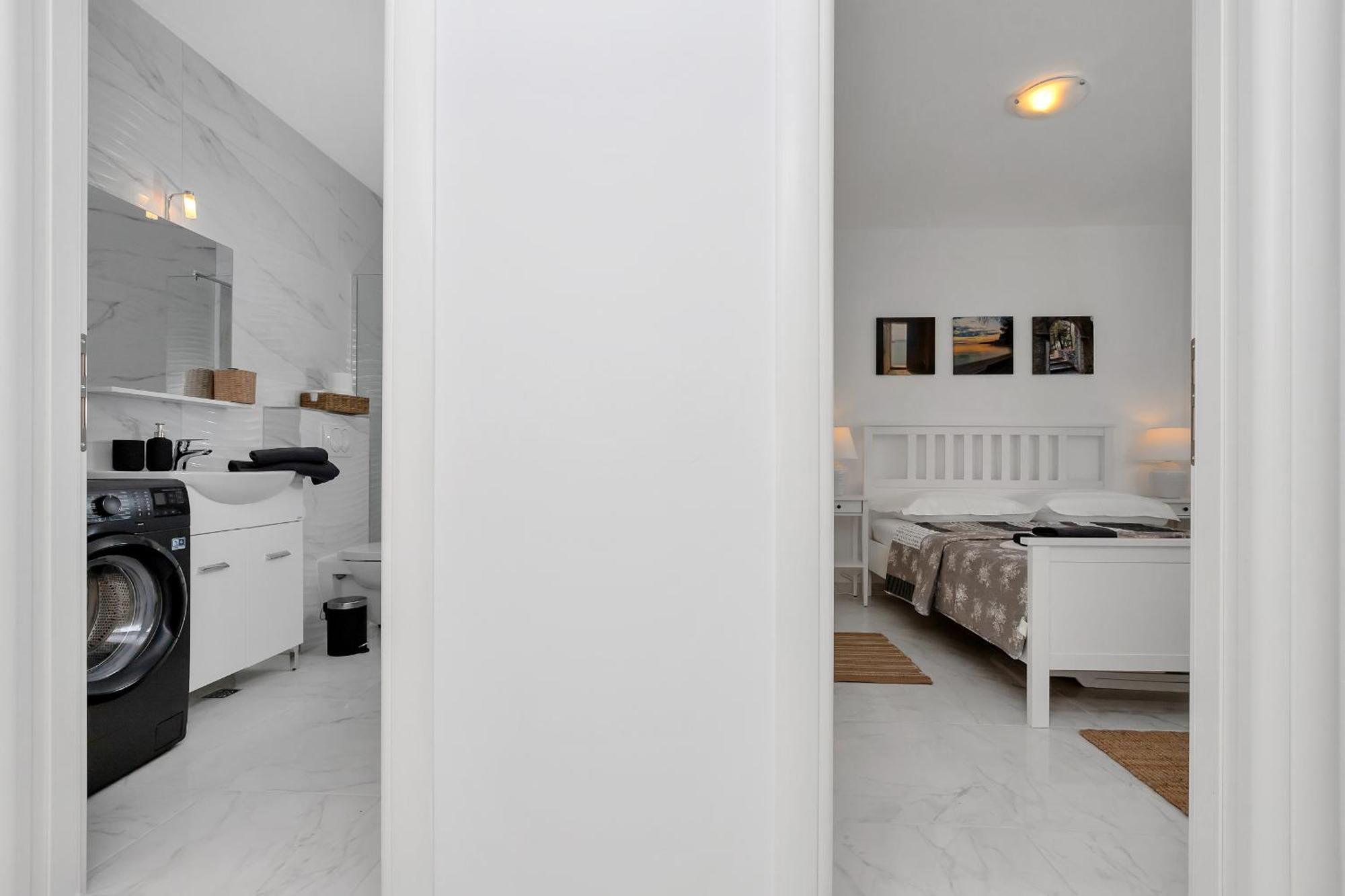 Apartment Lotte With Private Pool In The City Center! Makarska Camera foto