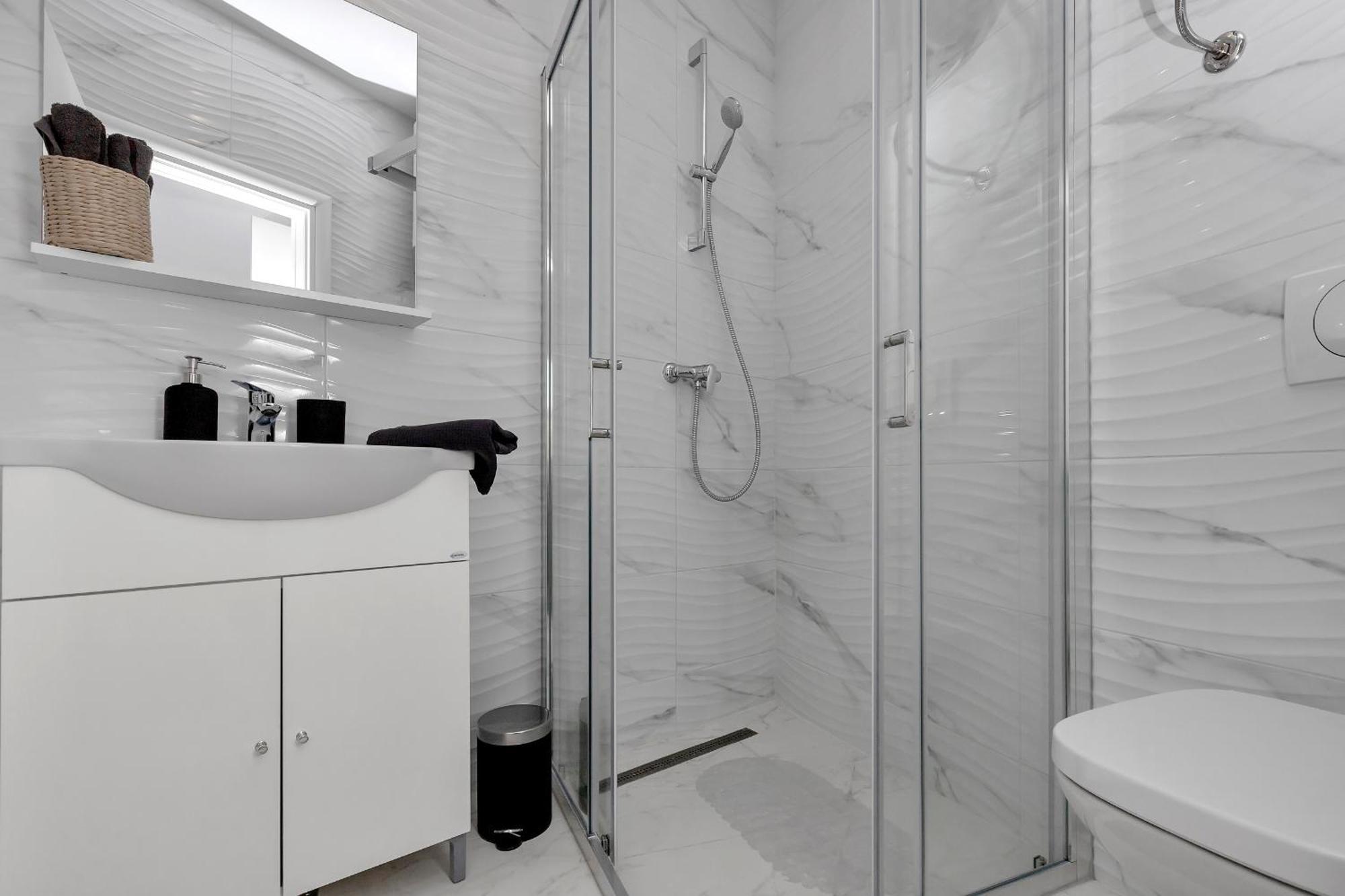 Apartment Lotte With Private Pool In The City Center! Makarska Camera foto