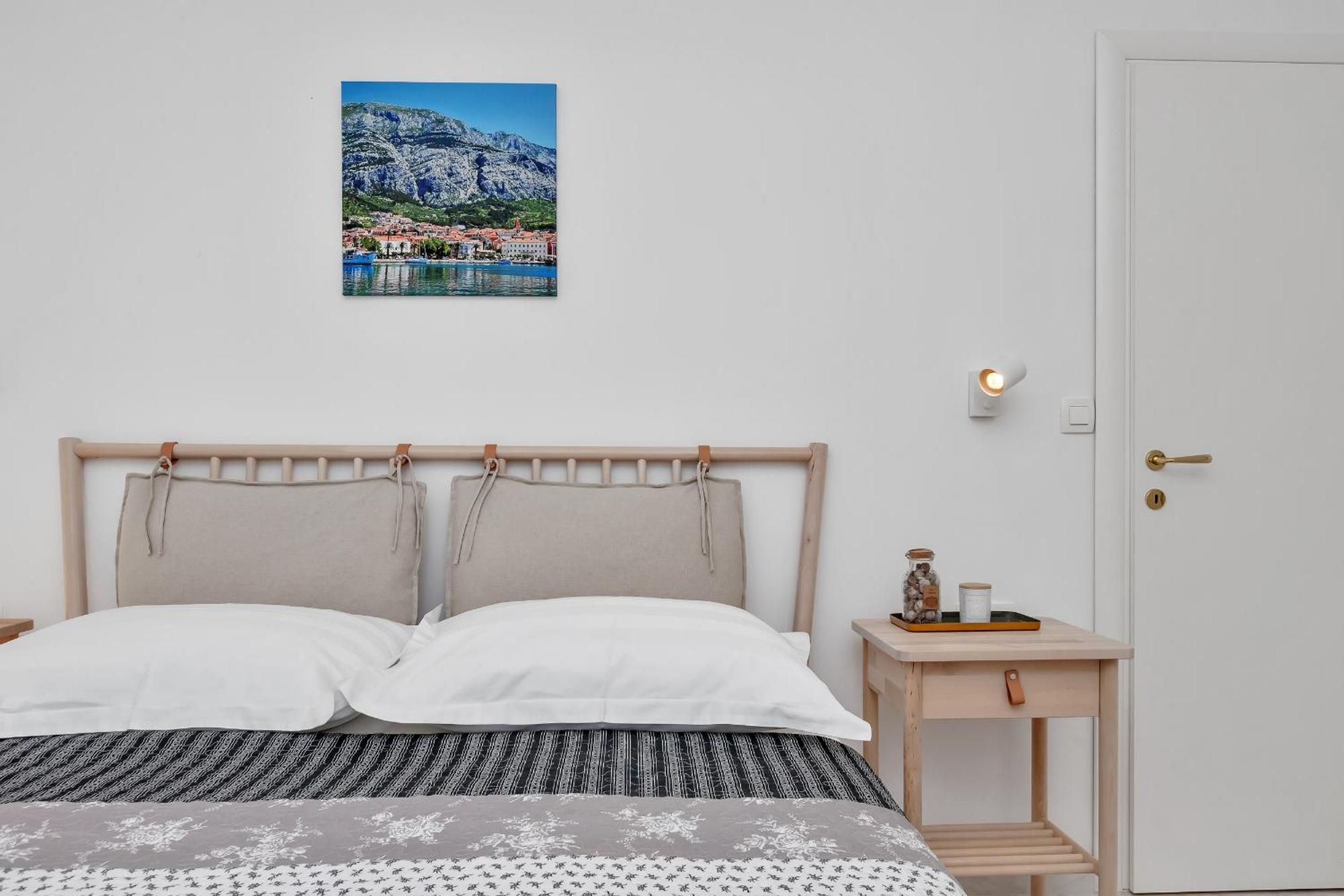 Apartment Lotte With Private Pool In The City Center! Makarska Camera foto