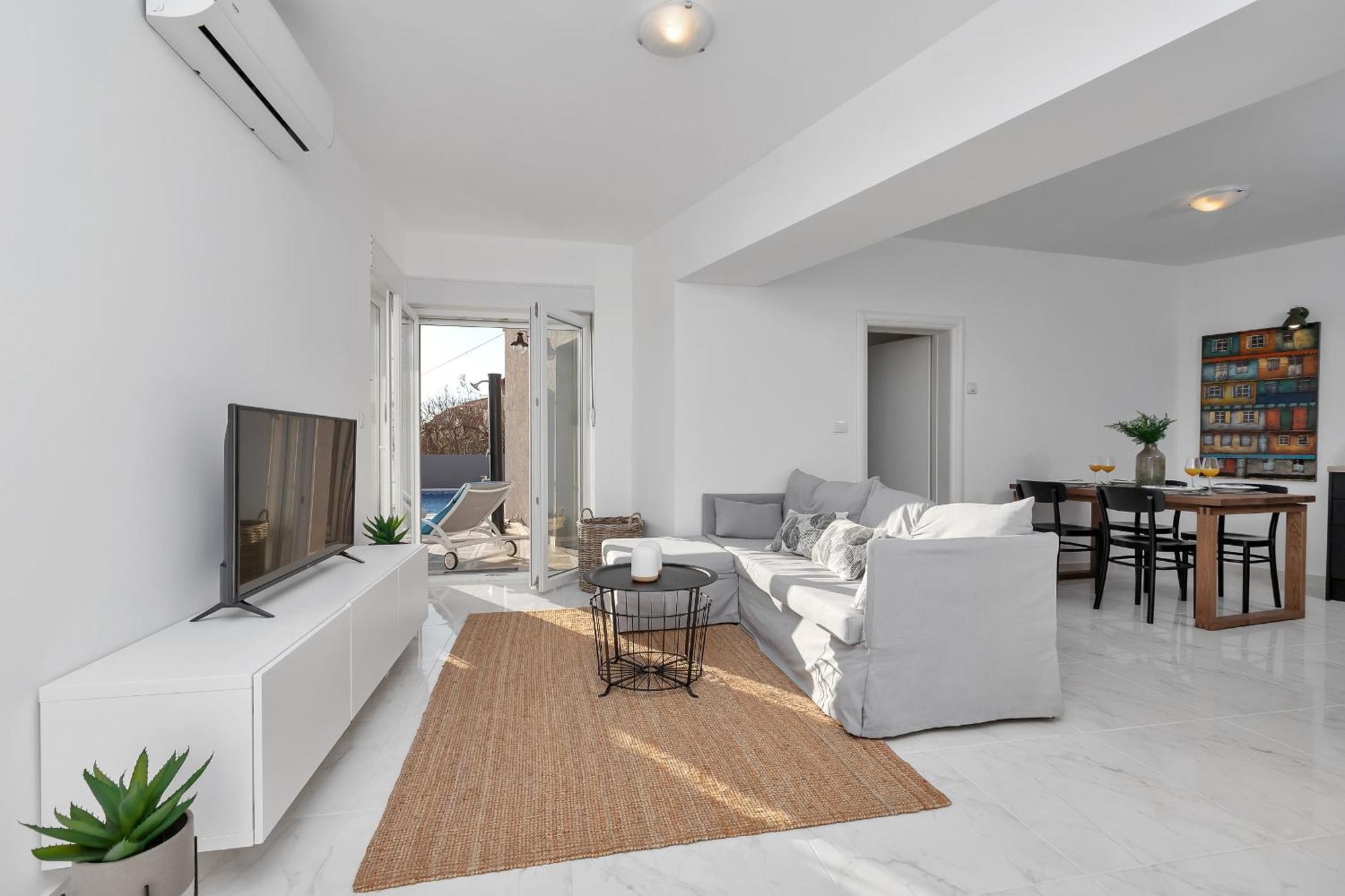 Apartment Lotte With Private Pool In The City Center! Makarska Camera foto